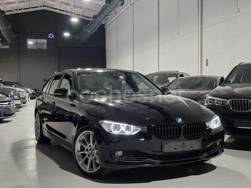 Negro Usado 2013 BMW 330 Performance Familiar | 13.500 € - Imagen 1/4