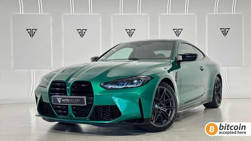 Verde Usado 2023 BMW M4 Competition Edition Coupe | 91.900 € (Precio justo) - Imagen 1/4