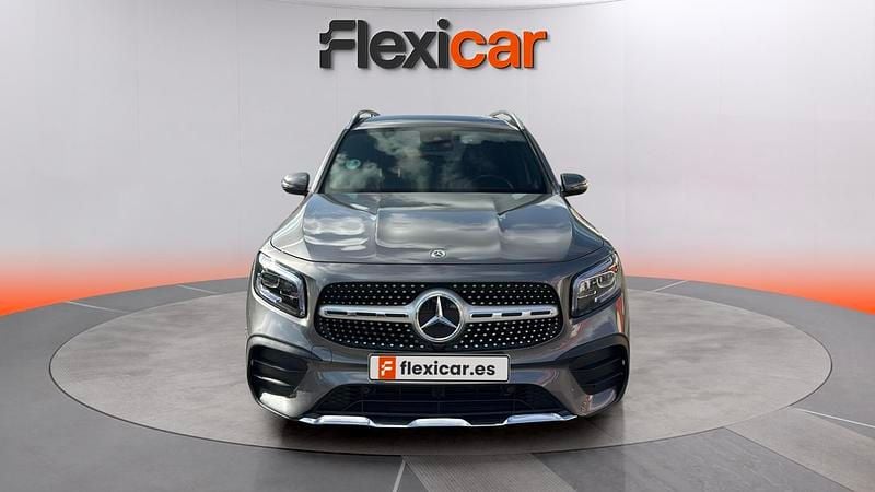 Usado Mercedes GLB180 136 CV (100 kW) 2022 Gris SUV
