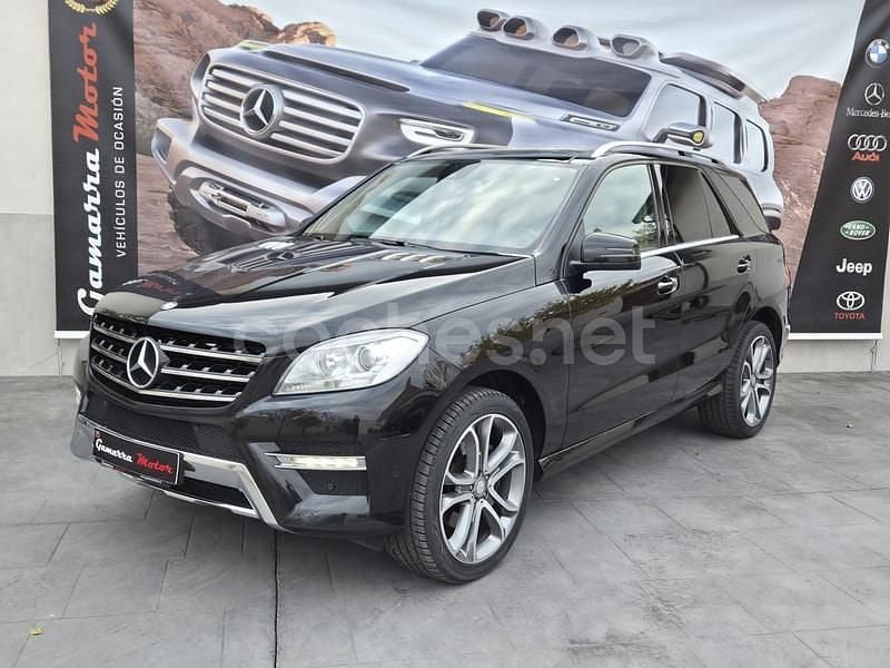 Negro Usado 2013 Mercedes ML350 SUV | 22.500 € (Buen precio) - Imagen 1/4