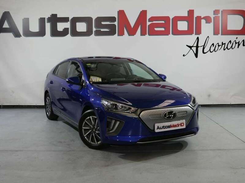 Azul Usado 2021 Hyundai Ioniq 6 Berlina | 16.990 € (Buen precio) - Imagen 1/4