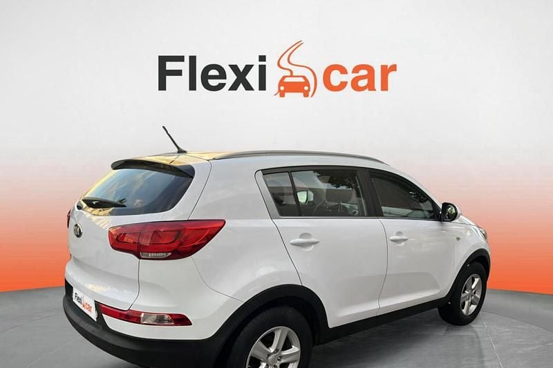 Usado Kia Sportage 135 CV (99 kW) 2015 Gris SUV