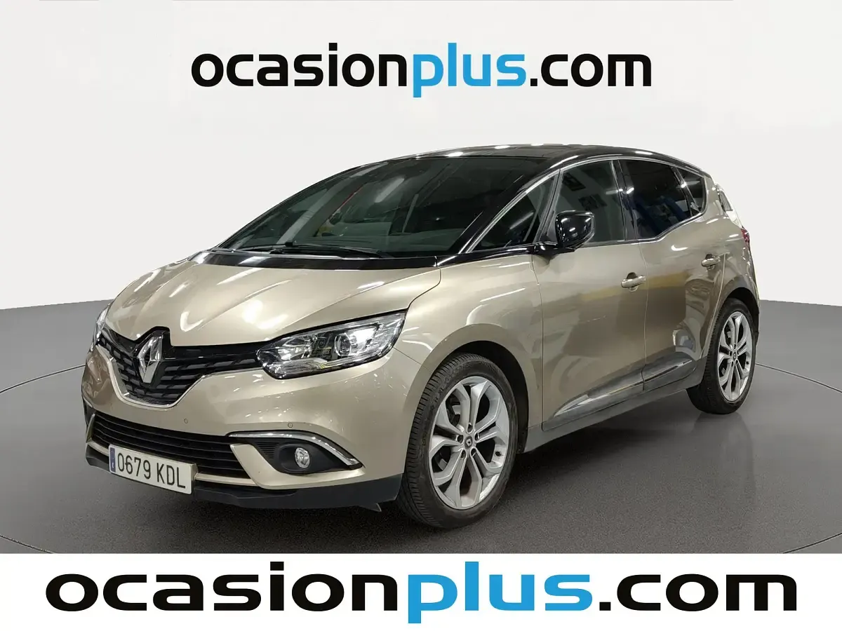 Usado Renault Scenic E-Tech Intens 131 CV (96 kW) 2017 Monovolumen