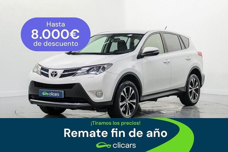 Blanco Usado 2014 Toyota RAV4 Business Edition SUV | 15.190 € (Precio justo) - Imagen 1/4