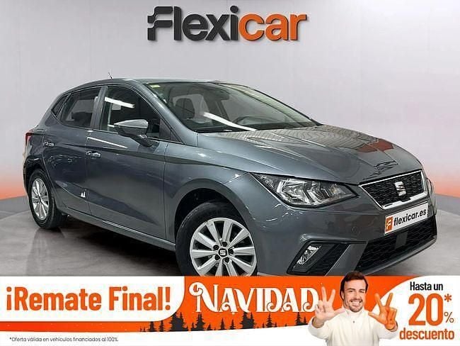 Gris / plata Usado 2018 Seat Ibiza Reference Berlina | 9990 € (Precio justo) - Imagen 1/4