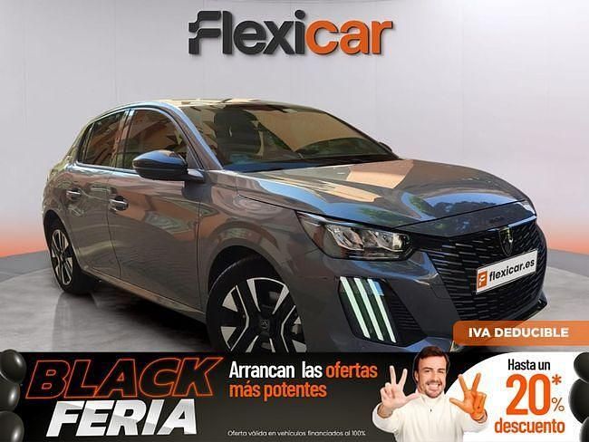 Gris Usado 2024 Peugeot 208 Allure Utilitario | 15.990 € (Un poco caro) - Imagen 1/4