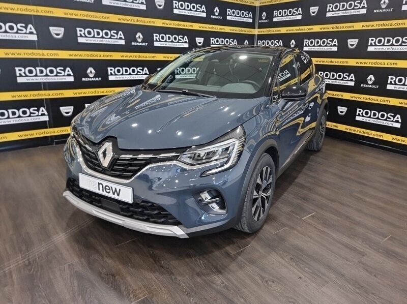 Azul Usado 2022 Renault Captur Techno SUV | 22.950 € (Precio justo) - Imagen 1/4