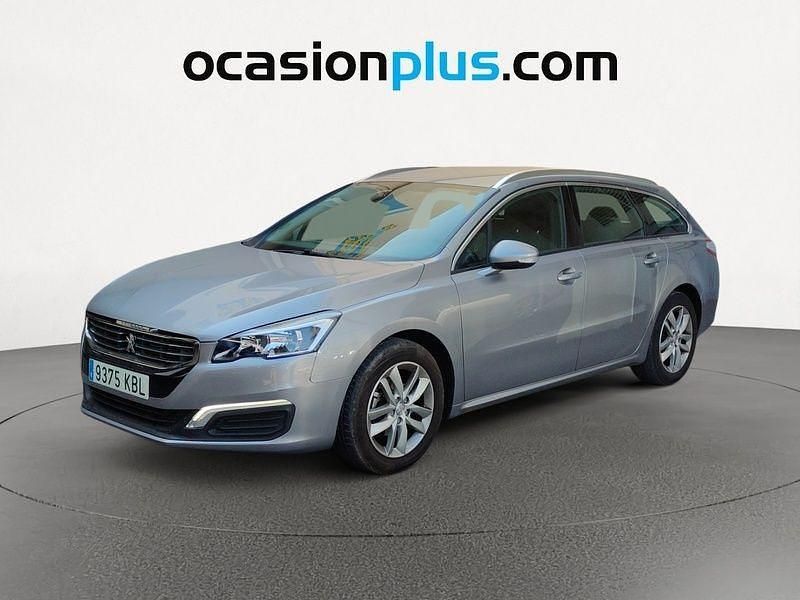 Gris Usado 2017 Peugeot 508 SW Active Familiar | 11.350 € - Imagen 1/4