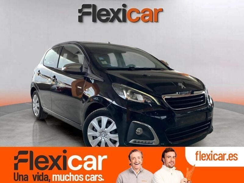 Negro Usado 2018 Peugeot 108 Utilitario | 8990 € (Precio justo) - Imagen 1/4