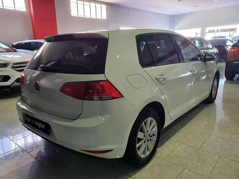 Usado VW Golf VII Business 116 CV (85 kW) 2016 Blanco Utilitario