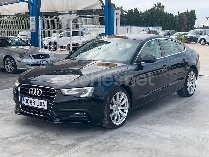 Usado Audi A5 Sportback 143 CV (105 kW) 2012 Negro Utilitario