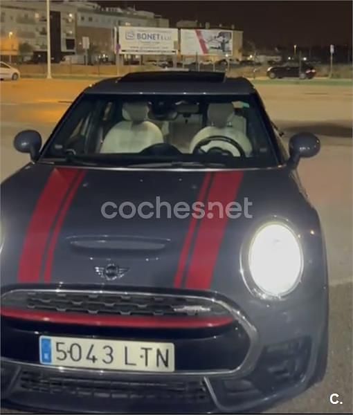 Gris / plata Usado 2017 Mini John Cooper Works Clubman Familiar | 24.750 € (Un poco caro) - Imagen 1/4