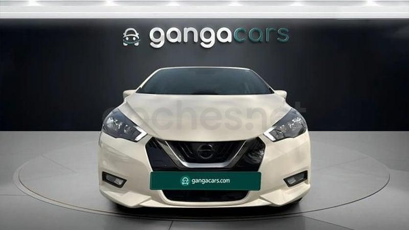 Brugt Nissan Micra Acenta 92 HK (67 kW) 2022 Hvid Hatchback