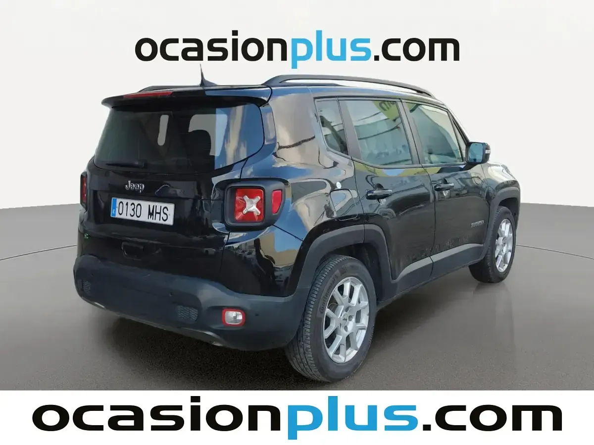 Usado Jeep Renegade Limited 130 CV (95 kW) 2023 Negro SUV