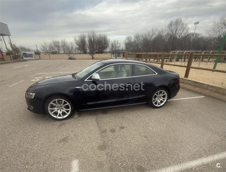Usado Audi A5 240 CV (176 kW) 2008 Azul Coupe