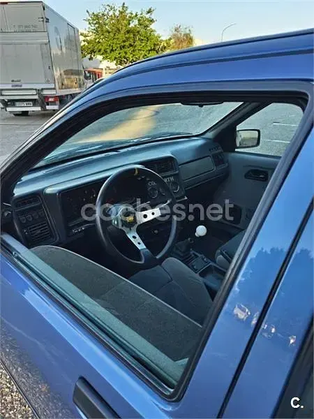 Usado Ford Sierra 204 CV (150 kW) 1988 Azul Berlina