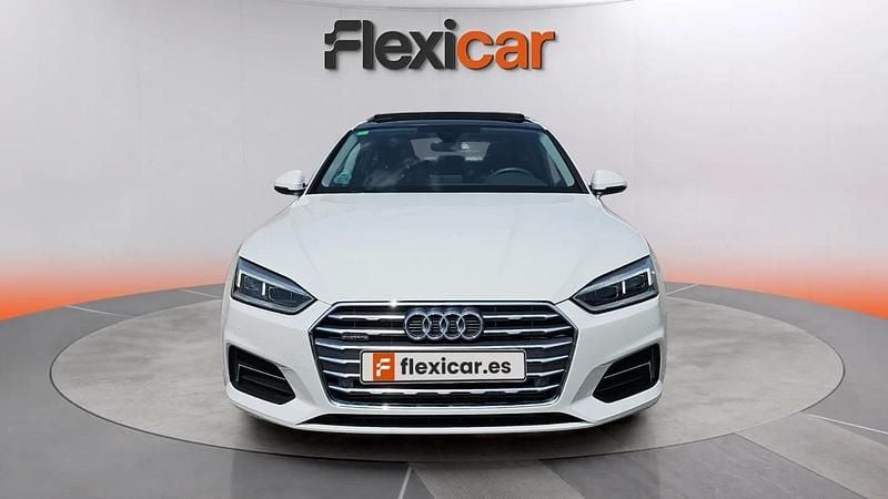 Usado Audi A5 Sportback Premium 220 CV (161 kW) 2017 Blanco Utilitario