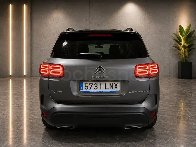 Usado Citroën C5 Aircross Shine 225 CV (165 kW) 2021 Gris / plata SUV
