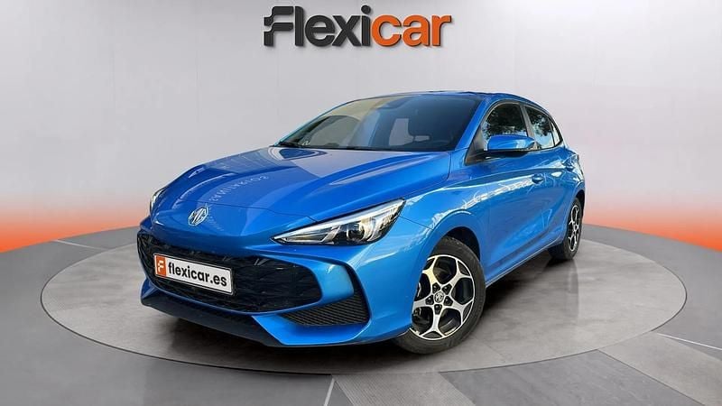 Usado MG MG3 Comfort 116 CV (85 kW) 2025 Azul Utilitario