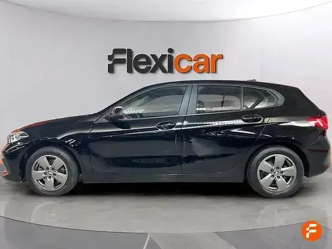 Usado BMW 118 140 CV (102 kW) 2020 Negro Utilitario