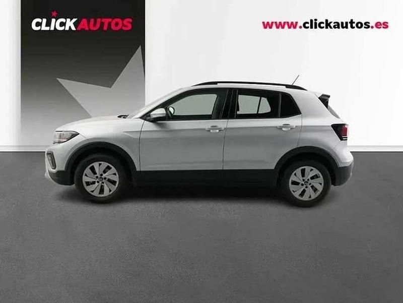 Usado VW T-Cross Life 95 CV (69 kW) 2024 Plateado SUV