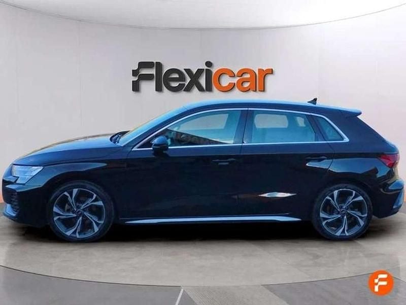 Usado Audi A3 S-Line 150 CV (110 kW) 2024 Negro Berlina