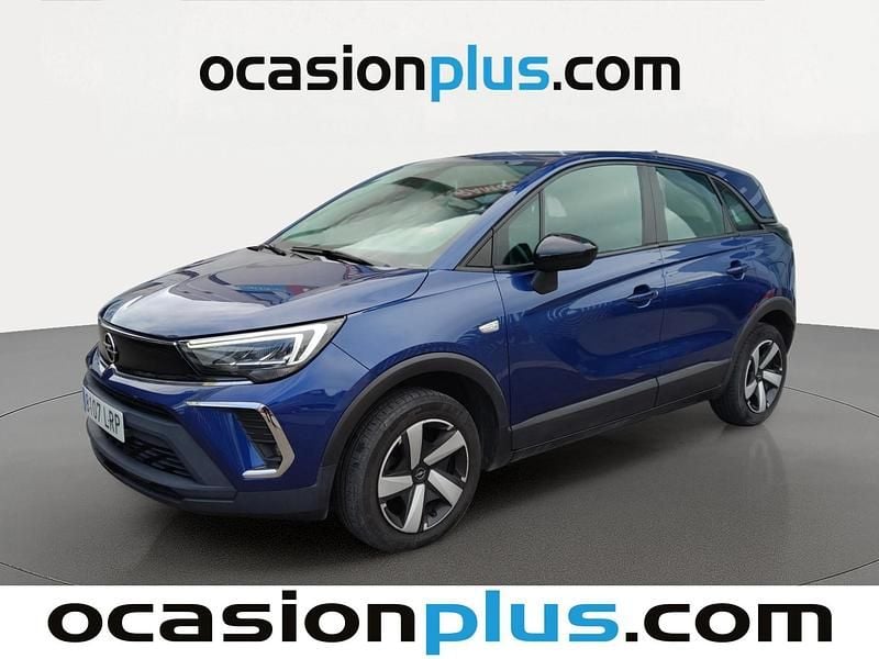 Azul Usado 2021 Opel Crossland X Edition SUV | 10.355 € (Buen precio) - Imagen 1/4
