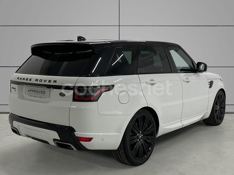 Usado Land Rover Range Rover Sport HSE Dynamic 300 CV (220 kW) 2021 Blanco SUV