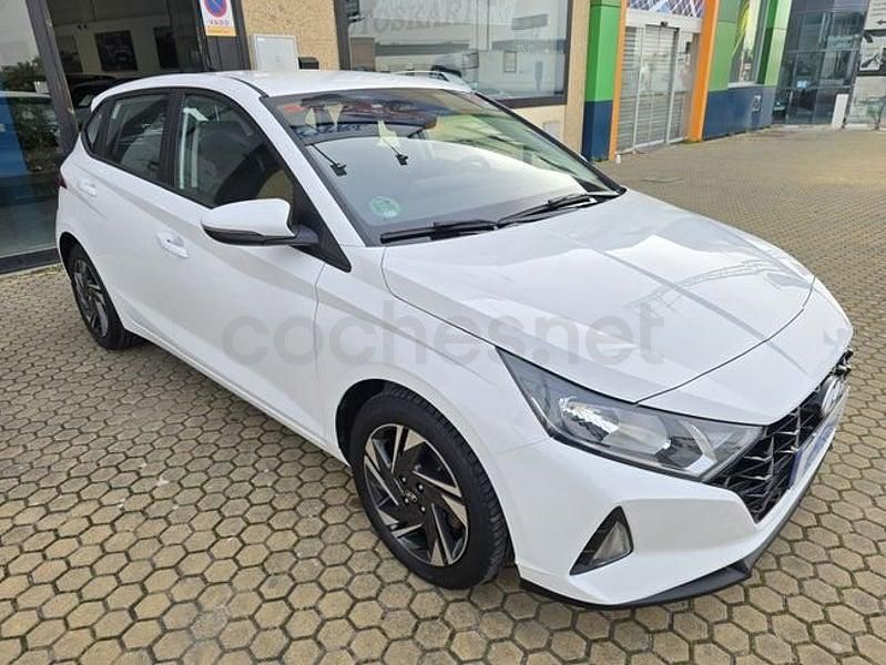 Usado Hyundai i20 Active 101 CV (74 kW) 2021 Blanco Utilitario