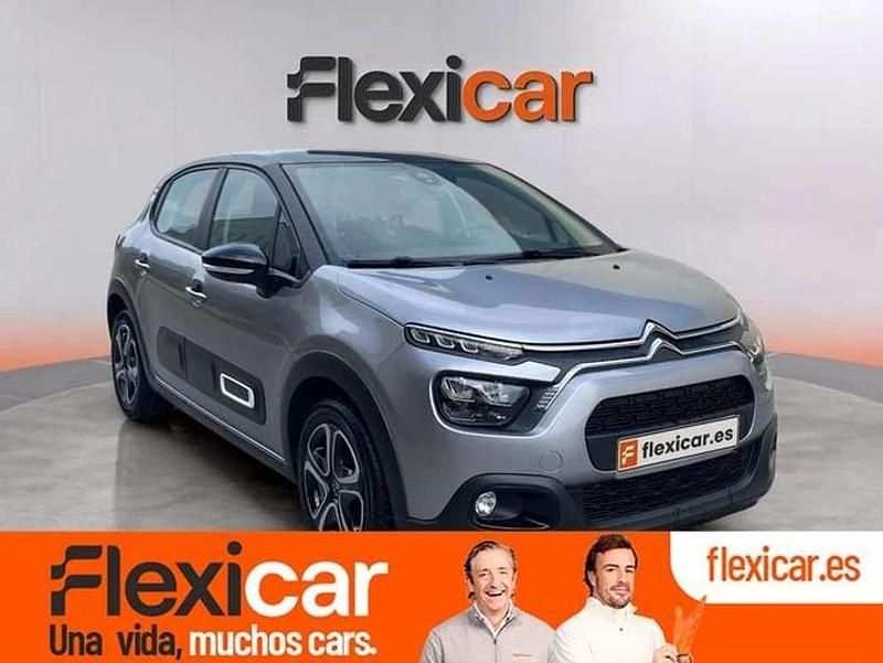Usado Citroën C3 Feel 99 CV (72 kW) 2020 Gris Utilitario