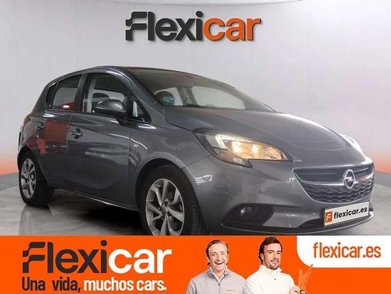 Gris Usado 2019 Opel Corsa Utilitario | 10.490 € (Un poco caro) - Imagen 1/4