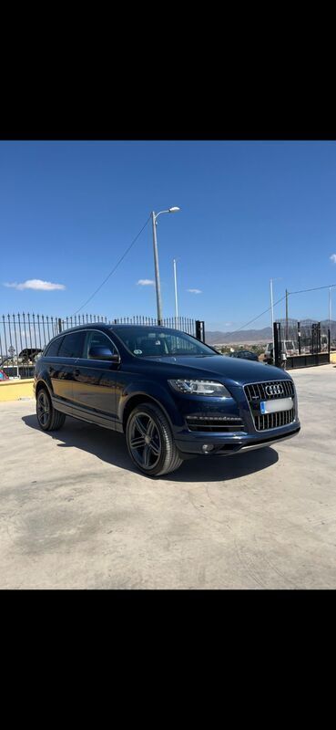 Usado Audi Q7 Ambition 204 CV (150 kW) 2013 Azul SUV