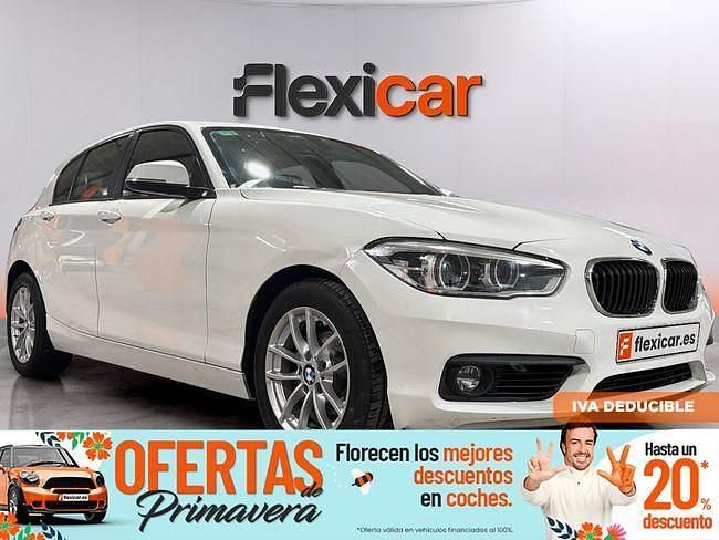 Usado BMW 116 109 CV (80 kW) 2019 Blanco Utilitario