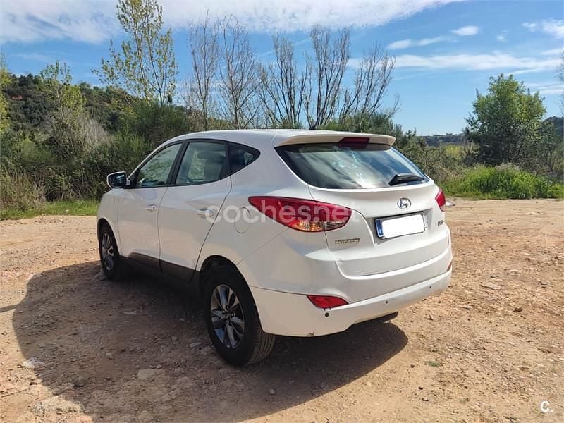 Usado Hyundai ix35 135 CV (99 kW) 2013 Blanco SUV