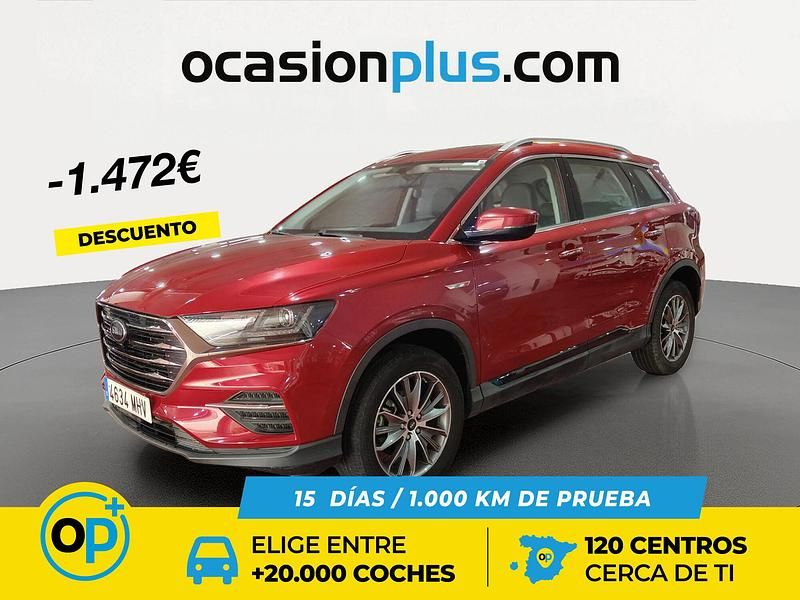 Usado SWM G01 131 CV (96 kW) 2023 Blanco SUV