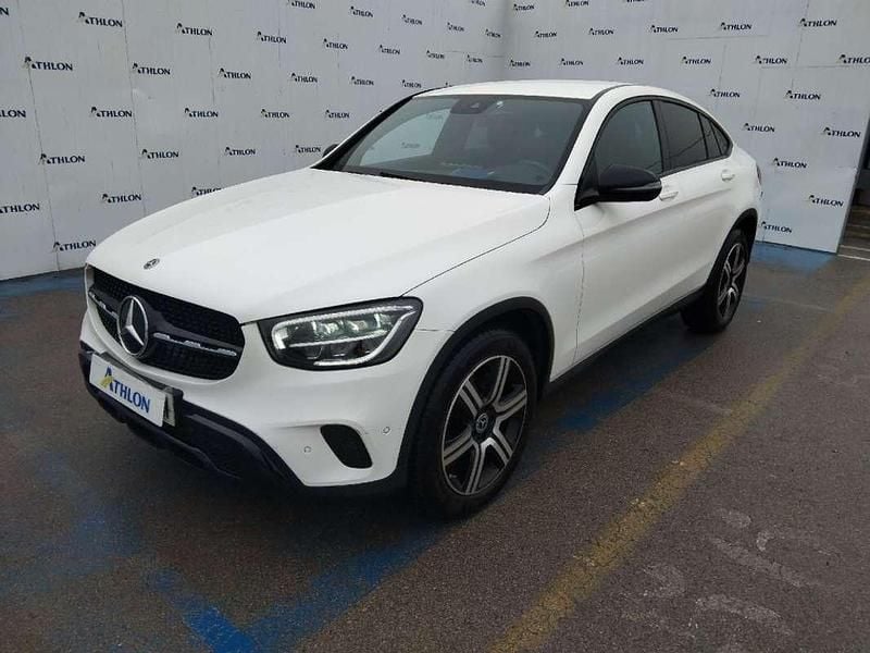 Blanco Usado 2022 Mercedes GLC220 Coupe | 41.495 € (Super precio) - Imagen 1/4