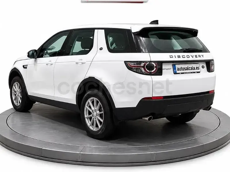 Usado Land Rover Discovery Sport Pure 150 CV (110 kW) 2018 Blanco SUV