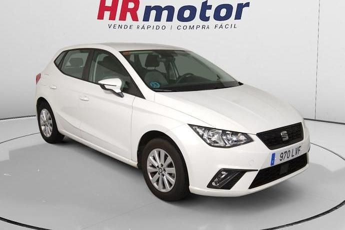 Usado Seat Ibiza Style 80 CV (58 kW) 2021 Blanco Utilitario