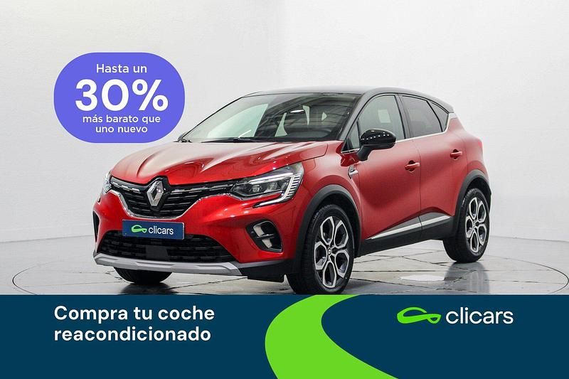 Rojo Usado 2022 Renault Captur SUV | 19.990 € (Precio justo) - Imagen 1/4