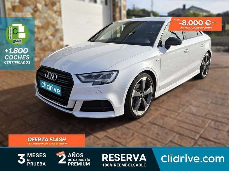 Blanco Usado 2020 Audi A3 Premium Berlina | 22.990 € (Buen precio) - Imagen 1/3