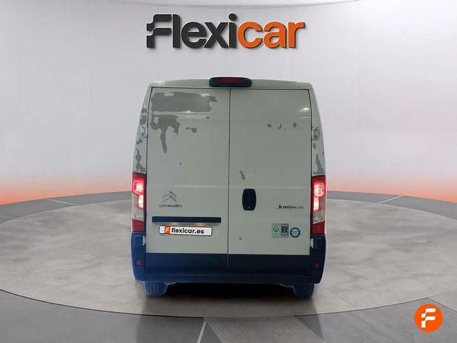 Usado Citroën Jumper 140 CV (102 kW) 2022 Blanco Monovolumen