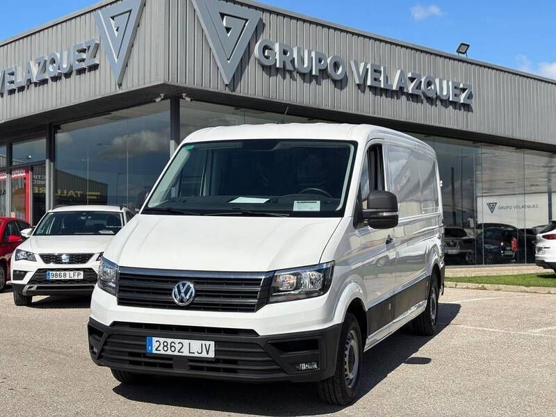 Usado VW Crafter 140 CV (102 kW) 2020 Blanco Van