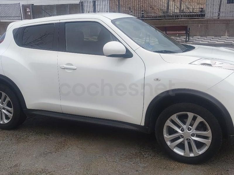 Usado Nissan Juke 190 CV (139 kW) 2011 Blanco SUV