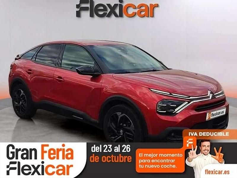 Burdeos Usado 2021 Citroën C4 Feel Utilitario | 15.290 € (Precio justo) - Imagen 1/4