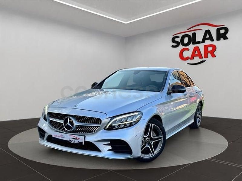 Usado Mercedes C200 160 CV (117 kW) 2020 Gris / plata Berlina