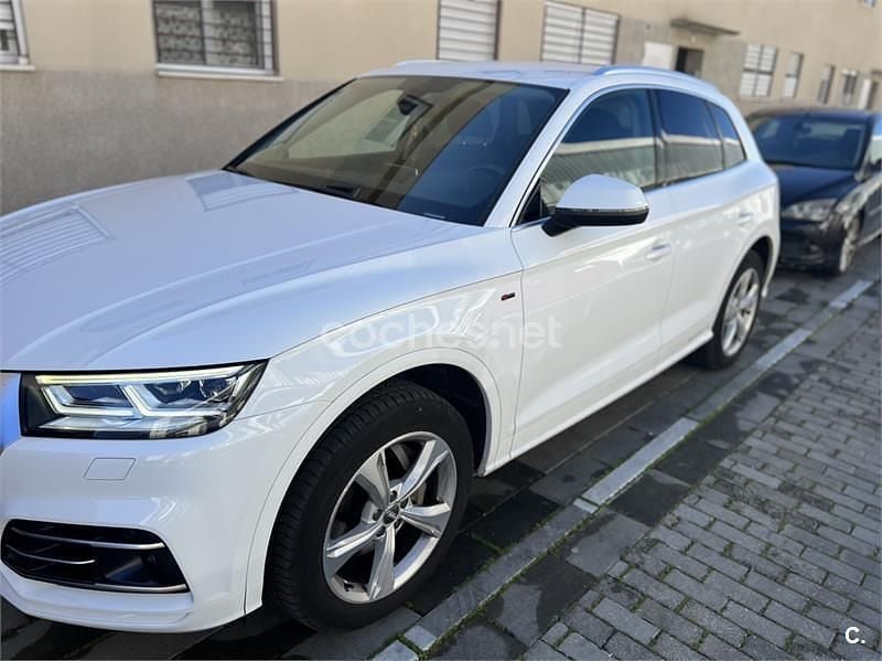 Usado Audi Q5 S-Line 190 CV (139 kW) 2018 Blanco SUV