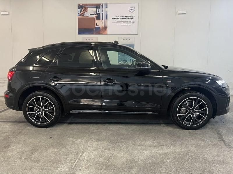 Usado Audi Q5 S-Line 204 CV (150 kW) 2021 Negro SUV