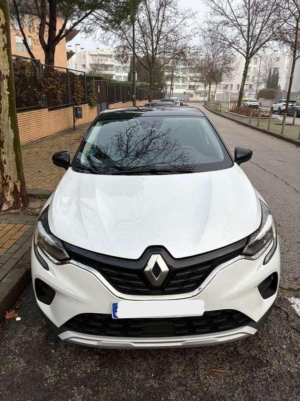 Usado Renault Captur Techno 139 CV (102 kW) 2022 Blanco SUV