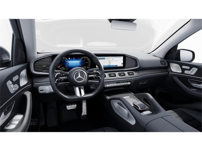 Usado Mercedes GLE400 381 CV (280 kW) 2024 Gris selenita SUV