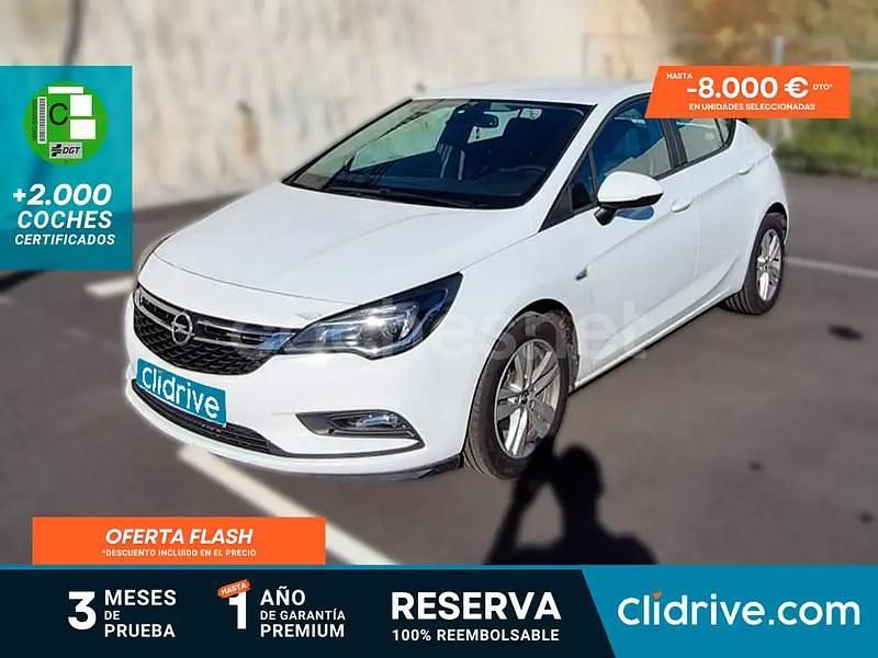 Blanco Usado 2018 Opel Astra Business Berlina | 10.690 € (Precio justo) - Imagen 1/3